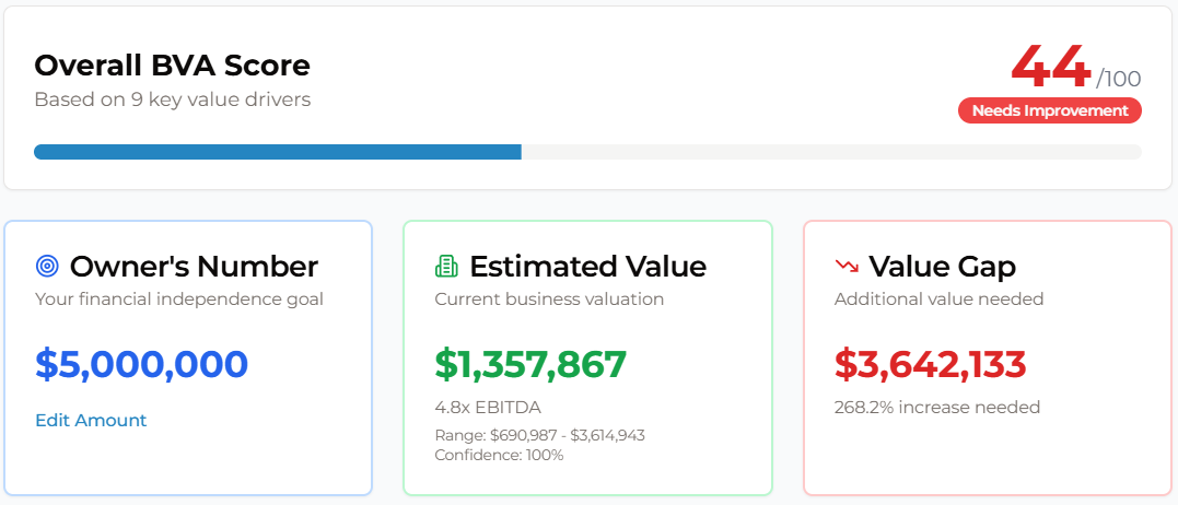 Business Value Assessment Report